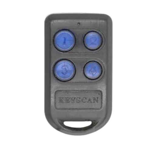 Keyscan 4-Btn New garage remote copy Toronto $65