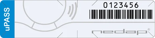 Nedap UHF Parking Tag
